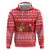 Afghanistan Christmas Hoodie with Santa Camels Sheep Traditional Pattern and Festive Design - Wonder Print Shop