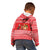Afghanistan Christmas Kid Hoodie with Santa Camels Sheep Traditional Pattern and Festive Design - Wonder Print Shop