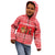 Afghanistan Christmas Kid Hoodie with Santa Camels Sheep Traditional Pattern and Festive Design - Wonder Print Shop