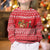 Afghanistan Christmas Kid Ugly Christmas Sweater with Santa Camels Sheep Traditional Pattern and Festive Design - Wonder Print Shop