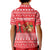 Afghanistan Christmas Kid Polo Shirt with Santa Camels Sheep Traditional Pattern and Festive Design - Wonder Print Shop