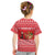 Afghanistan Christmas Kid T Shirt with Santa Camels Sheep Traditional Pattern and Festive Design - Wonder Print Shop