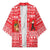 Afghanistan Christmas Kimono with Santa Camels Sheep Traditional Pattern and Festive Design - Wonder Print Shop