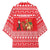 Afghanistan Christmas Kimono with Santa Camels Sheep Traditional Pattern and Festive Design - Wonder Print Shop
