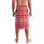 Afghanistan Christmas Lavalava with Santa Camels Sheep Traditional Pattern and Festive Design - Wonder Print Shop