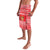Afghanistan Christmas Lavalava with Santa Camels Sheep Traditional Pattern and Festive Design - Wonder Print Shop