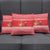 Afghanistan Christmas Pillow Cover with Santa Camels Sheep Traditional Pattern and Festive Design - Wonder Print Shop