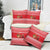 Afghanistan Christmas Pillow Cover with Santa Camels Sheep Traditional Pattern and Festive Design - Wonder Print Shop