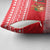 Afghanistan Christmas Pillow Cover with Santa Camels Sheep Traditional Pattern and Festive Design - Wonder Print Shop