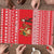 Afghanistan Christmas Puzzle with Santa Camels Sheep Traditional Pattern and Festive Design - Wonder Print Shop