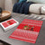 Afghanistan Christmas Puzzle with Santa Camels Sheep Traditional Pattern and Festive Design - Wonder Print Shop