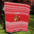 Afghanistan Christmas Quilt with Santa Camels Sheep Traditional Pattern and Festive Design - Wonder Print Shop