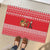 Afghanistan Christmas Rubber Doormat with Santa Camels Sheep Traditional Pattern and Festive Design - Wonder Print Shop