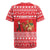 Afghanistan Christmas Rugby Jersey with Santa Camels Sheep Traditional Pattern and Festive Design - Wonder Print Shop