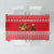 Afghanistan Christmas Tablecloth with Santa Camels Sheep Traditional Pattern and Festive Design - Wonder Print Shop