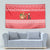 Afghanistan Christmas Tapestry with Santa Camels Sheep Traditional Pattern and Festive Design - Wonder Print Shop