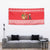 Afghanistan Christmas Tapestry with Santa Camels Sheep Traditional Pattern and Festive Design - Wonder Print Shop