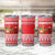 Afghanistan Christmas Tumbler Cup with Santa Camels Sheep Traditional Pattern and Festive Design - Wonder Print Shop