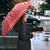 Afghanistan Christmas Umbrella with Santa Camels Sheep Traditional Pattern and Festive Design - Wonder Print Shop