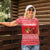 Afghanistan Christmas Women Polo Shirt with Santa Camels Sheep Traditional Pattern and Festive Design - Wonder Print Shop