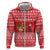 Afghanistan Christmas Zip Hoodie with Santa Camels Sheep Traditional Pattern and Festive Design - Wonder Print Shop