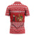 Afghanistan Christmas Zipper Polo Shirt with Santa Camels Sheep Traditional Pattern and Festive Design - Wonder Print Shop
