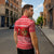 Afghanistan Christmas Zipper Polo Shirt with Santa Camels Sheep Traditional Pattern and Festive Design - Wonder Print Shop