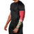 Singapore Christmas Arm Sleeves with Skyline Batik Patterns Landmark Silhouettes and Festive Design - Wonder Print Shop
