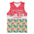Singapore Christmas Basketball Jersey with Skyline Batik Patterns Landmark Silhouettes and Festive Design - Wonder Print Shop
