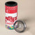 Singapore Christmas 4 in 1 Can Cooler Tumbler with Skyline Batik Patterns Landmark Silhouettes and Festive Design - Wonder Print Shop