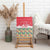 Singapore Christmas Canvas Wall Art with Skyline Batik Patterns Landmark Silhouettes and Festive Design - Wonder Print Shop