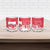Singapore Christmas Ceramic Mug with Skyline Batik Patterns Landmark Silhouettes and Festive Design - Wonder Print Shop