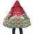 Singapore Christmas Cloak with Skyline Batik Patterns Landmark Silhouettes and Festive Design - Wonder Print Shop