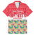 Singapore Christmas Family Matching Long Sleeve Bodycon Dress and Hawaiian Shirt with Skyline Batik Patterns Landmark Silhouettes and Festive Design - Wonder Print Shop