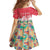 Singapore Christmas Family Matching Mermaid Dress and Hawaiian Shirt with Skyline Batik Patterns Landmark Silhouettes and Festive Design - Wonder Print Shop