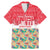 Singapore Christmas Family Matching Mermaid Dress and Hawaiian Shirt with Skyline Batik Patterns Landmark Silhouettes and Festive Design - Wonder Print Shop