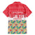 Singapore Christmas Family Matching Mermaid Dress and Hawaiian Shirt with Skyline Batik Patterns Landmark Silhouettes and Festive Design - Wonder Print Shop