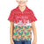 Singapore Christmas Family Matching Mermaid Dress and Hawaiian Shirt with Skyline Batik Patterns Landmark Silhouettes and Festive Design - Wonder Print Shop