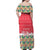 Singapore Christmas Family Matching Off Shoulder Maxi Dress and Hawaiian Shirt with Skyline Batik Patterns Landmark Silhouettes and Festive Design - Wonder Print Shop