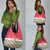 Singapore Christmas Grocery Bag with Skyline Batik Patterns Landmark Silhouettes and Festive Design - Wonder Print Shop