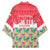 Singapore Christmas Kimono with Skyline Batik Patterns Landmark Silhouettes and Festive Design - Wonder Print Shop