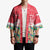Singapore Christmas Kimono with Skyline Batik Patterns Landmark Silhouettes and Festive Design - Wonder Print Shop