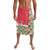 Singapore Christmas Lavalava with Skyline Batik Patterns Landmark Silhouettes and Festive Design - Wonder Print Shop
