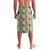 Singapore Christmas Lavalava with Skyline Batik Patterns Landmark Silhouettes and Festive Design - Wonder Print Shop