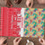 Singapore Christmas Puzzle with Skyline Batik Patterns Landmark Silhouettes and Festive Design - Wonder Print Shop