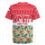 Singapore Christmas Rugby Jersey with Skyline Batik Patterns Landmark Silhouettes and Festive Design - Wonder Print Shop