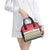 Singapore Christmas Shoulder Handbag with Skyline Batik Patterns Landmark Silhouettes and Festive Design - Wonder Print Shop