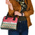Singapore Christmas Shoulder Handbag with Skyline Batik Patterns Landmark Silhouettes and Festive Design - Wonder Print Shop