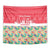 Singapore Christmas Tapestry with Skyline Batik Patterns Landmark Silhouettes and Festive Design - Wonder Print Shop
