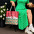 Singapore Christmas Tote Bag with Skyline Batik Patterns Landmark Silhouettes and Festive Design - Wonder Print Shop